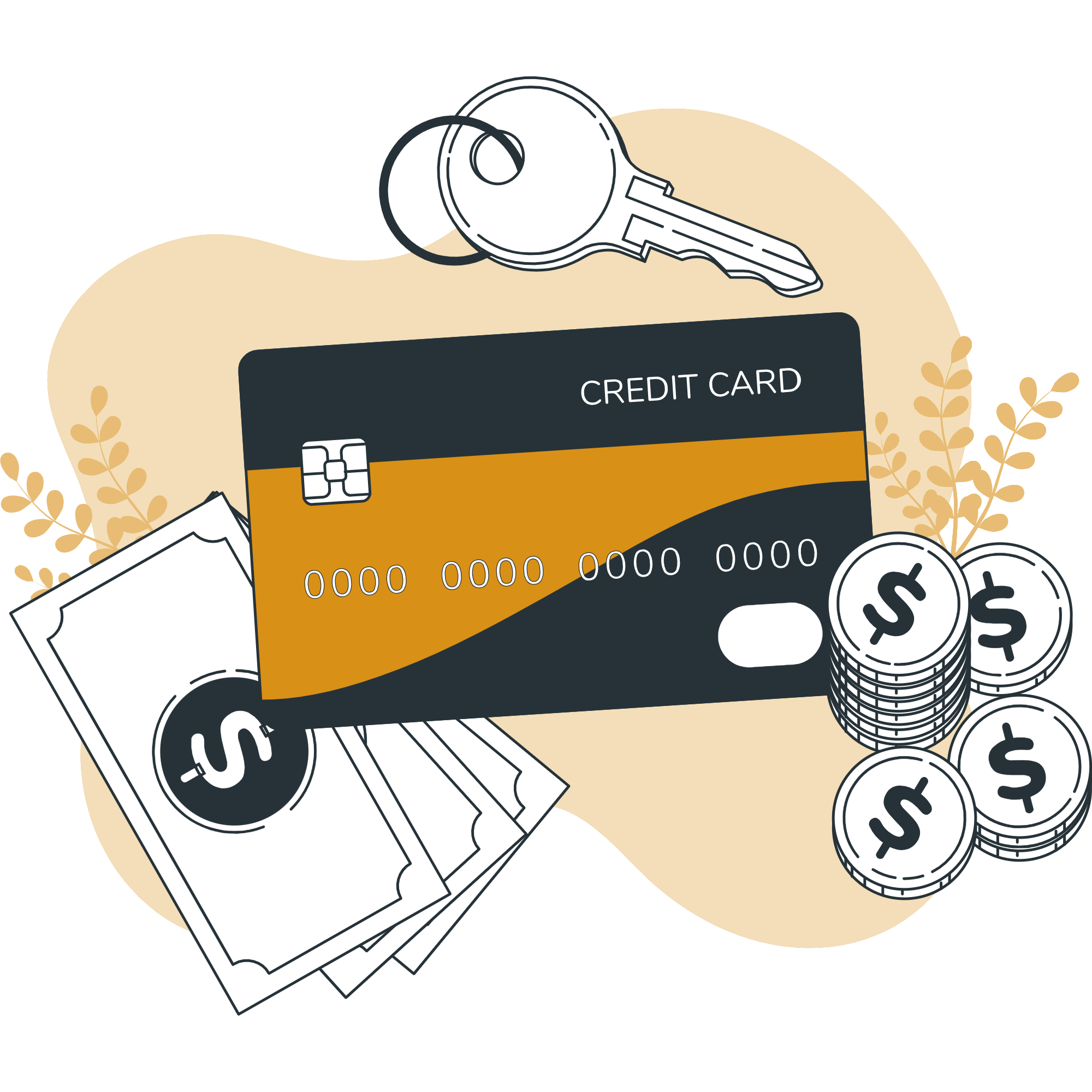 Credit card-bro